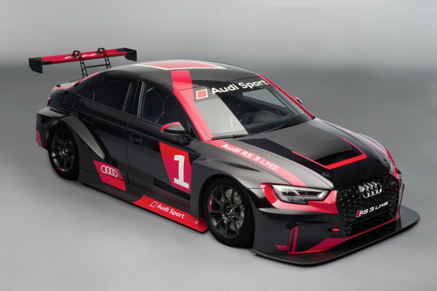  Audi RS3 LMS (8V) 2016 года  (фото 6 из 40)